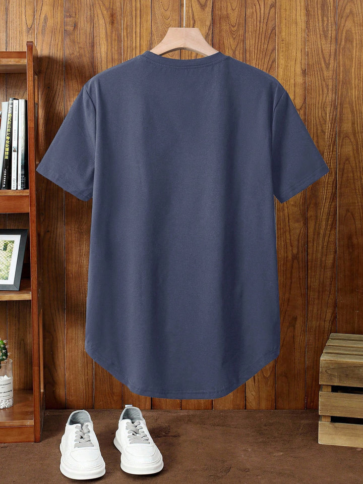Tricou SHEIN, albastru
