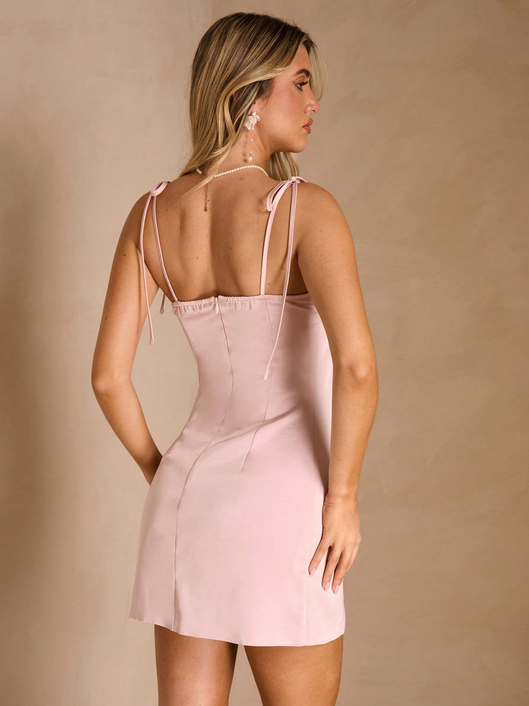 Rochie mini SHEIN, roz