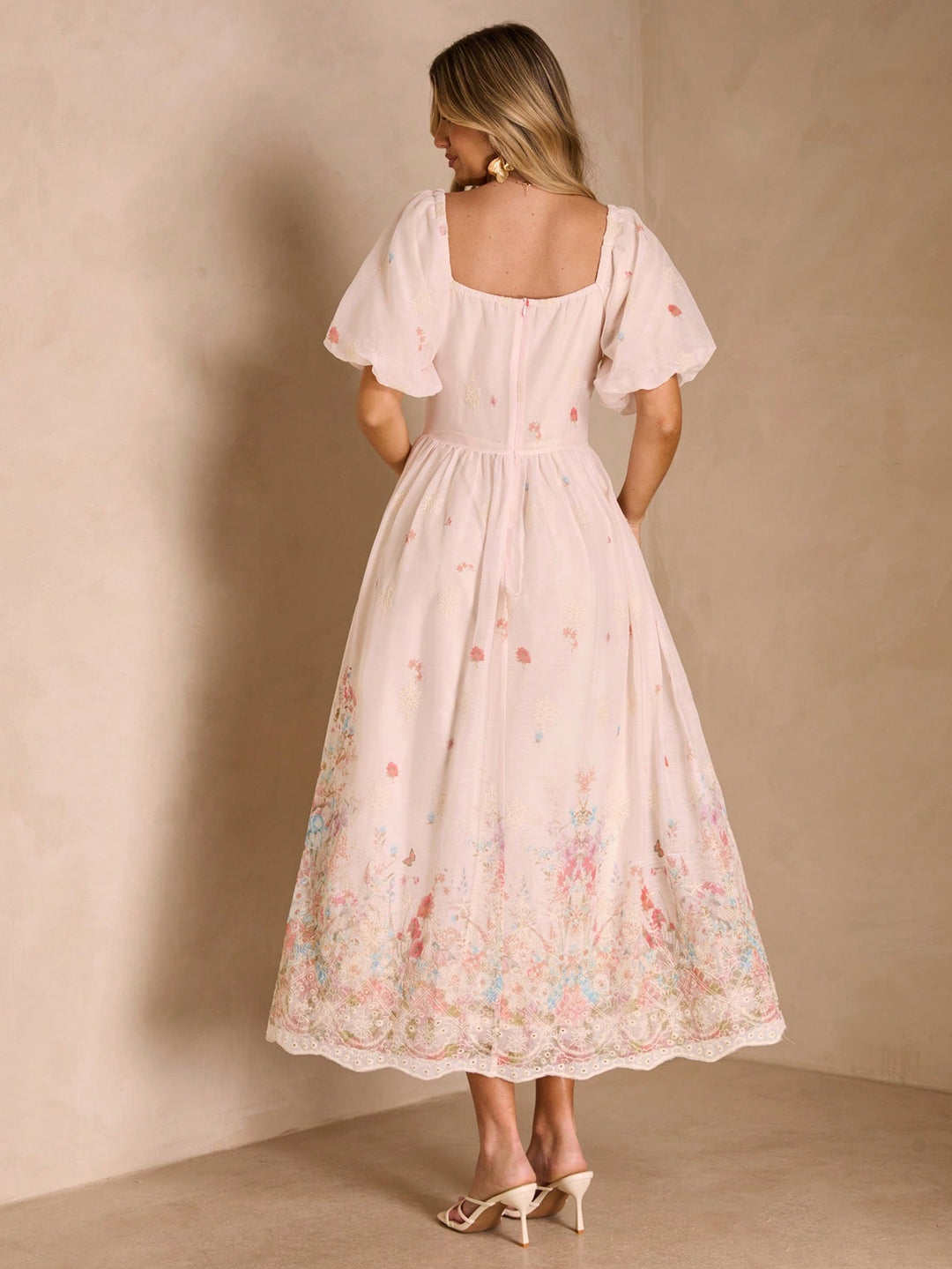 Rochie maxi SHEIN, roz