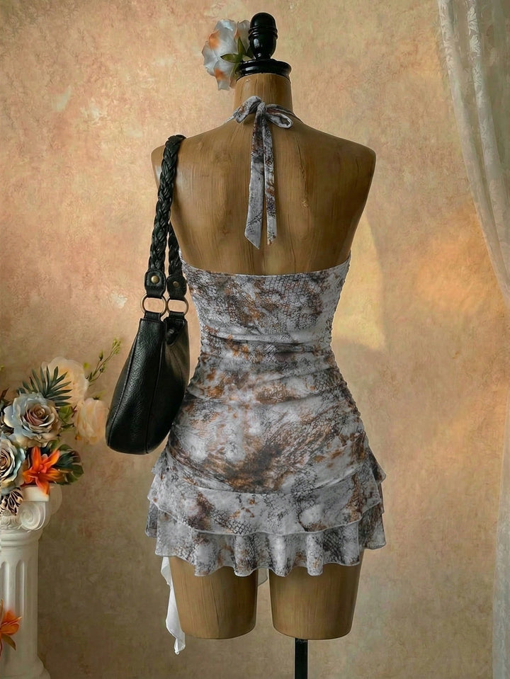 Rochie mini SHEIN, mix culori