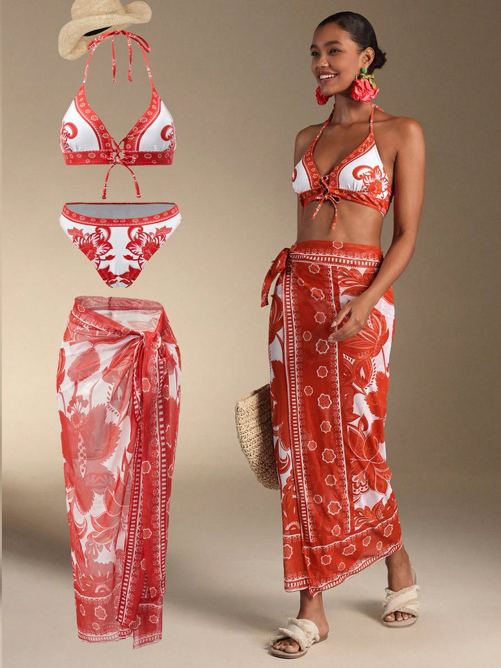 SHEIN bikini szett, mix színek