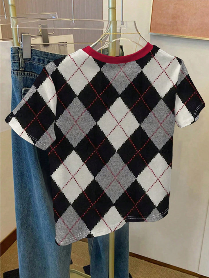 Tricou SHEIN, mix culori