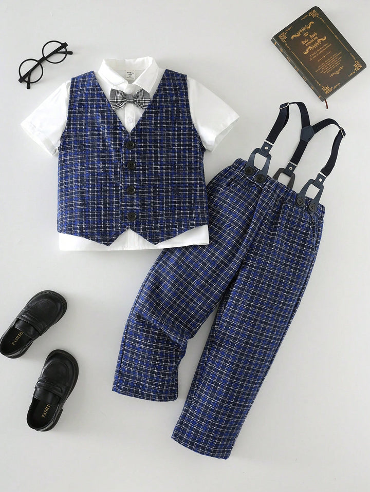Costum SHEIN, albastru