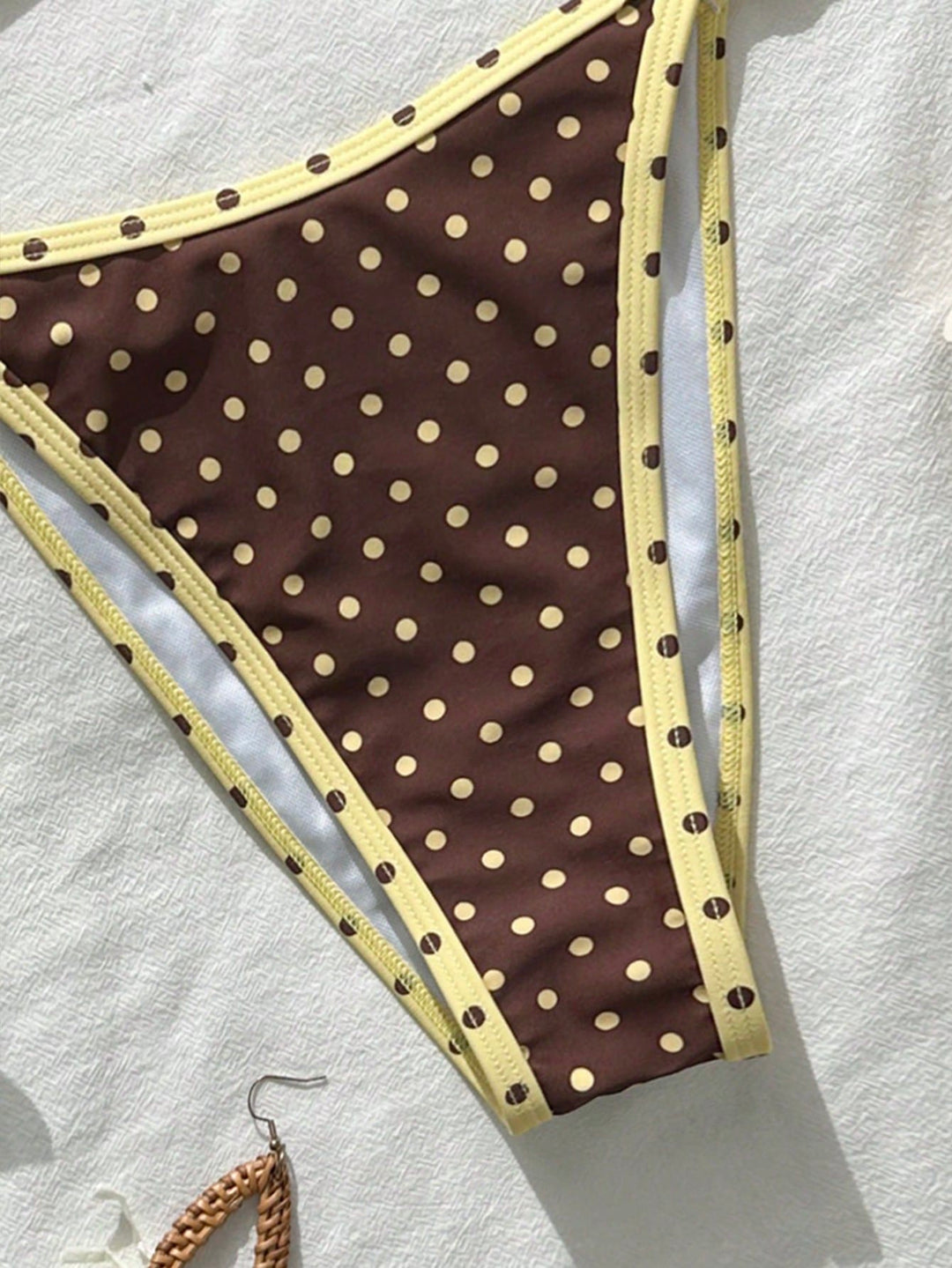 Set bikini SHEIN, galben