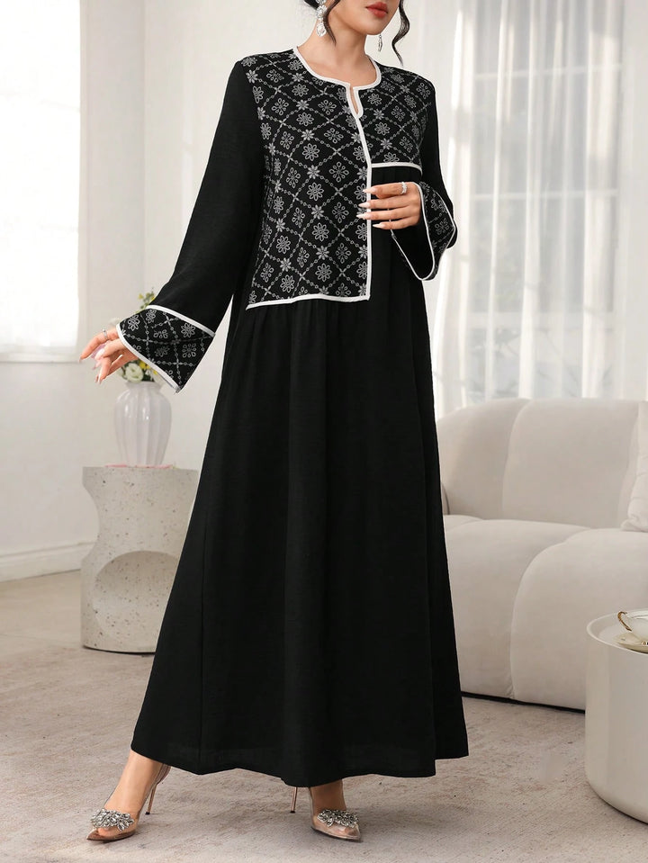 Rochie maxi SHEIN, negru