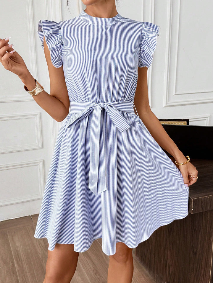 Rochie scurtă SHEIN, albastru