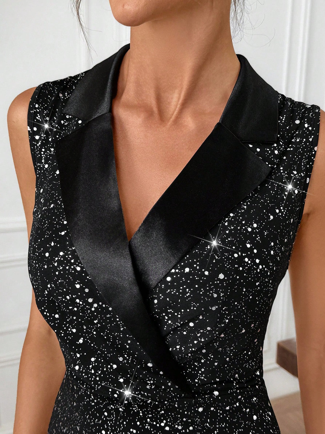 Rochie scurtă SHEIN, negru