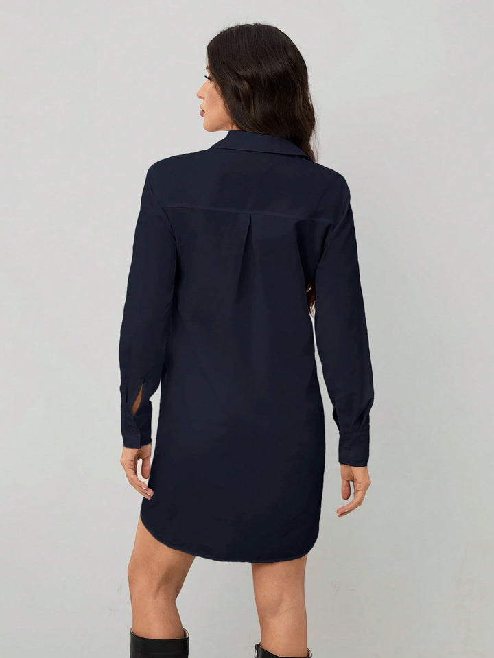 Rochie scurtă SHEIN, albastru