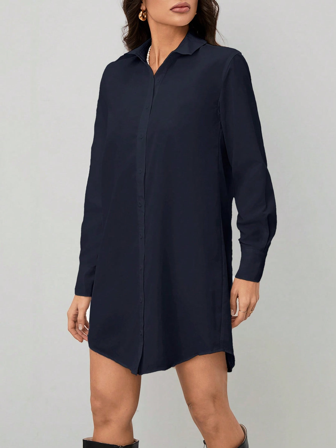 Rochie scurtă SHEIN, albastru