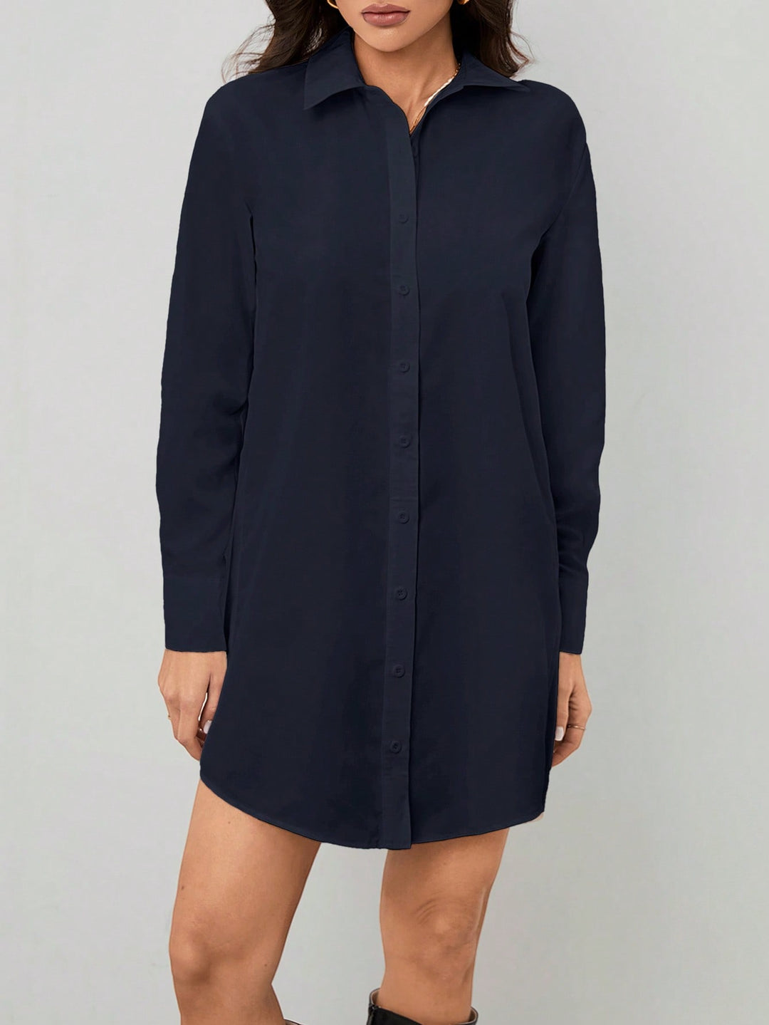 Rochie scurtă SHEIN, albastru