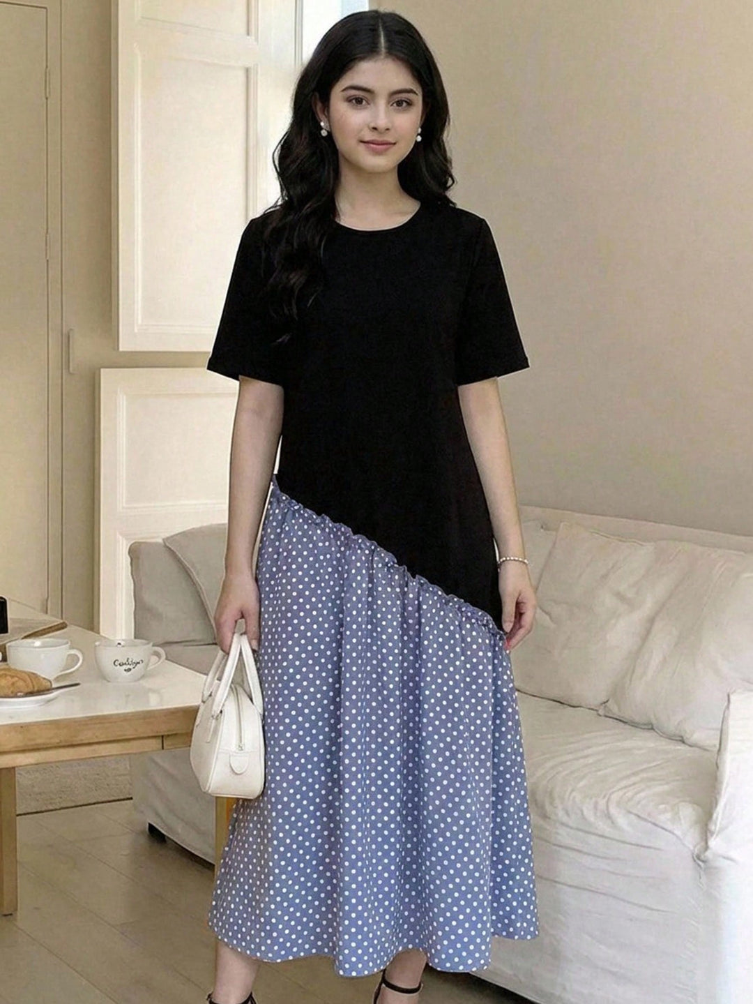 Rochie SHEIN, mix culori