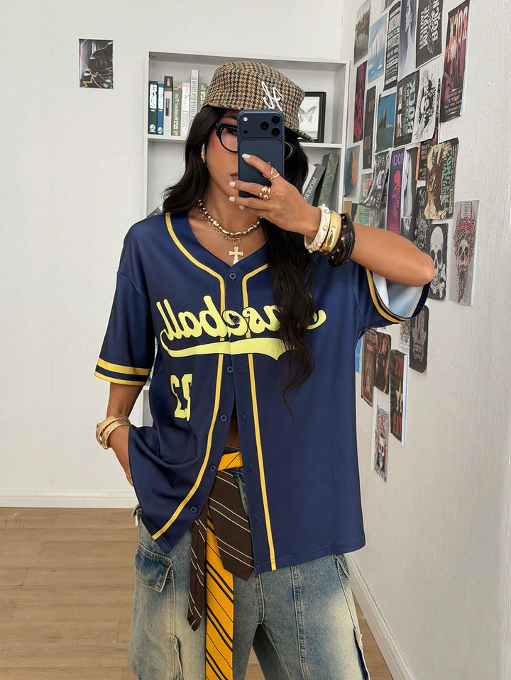 Tricou SHEIN, albastru