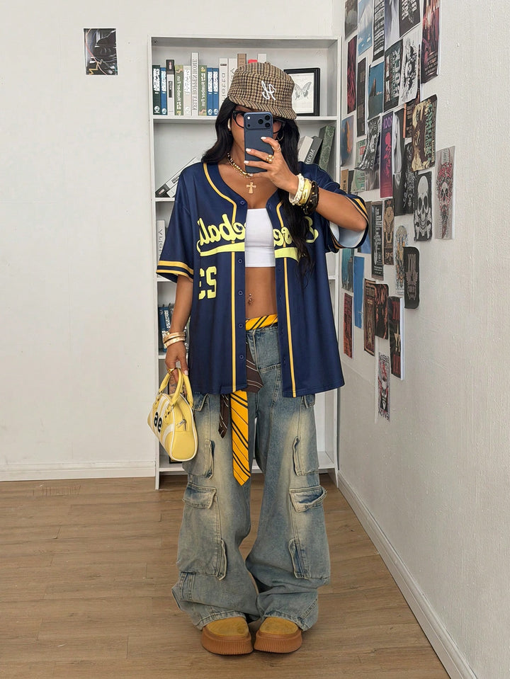 Tricou SHEIN, albastru
