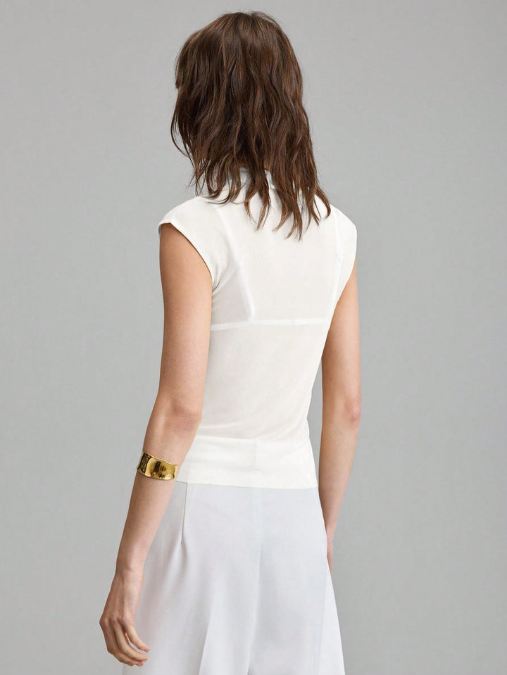 Tricou SHEIN, alb
