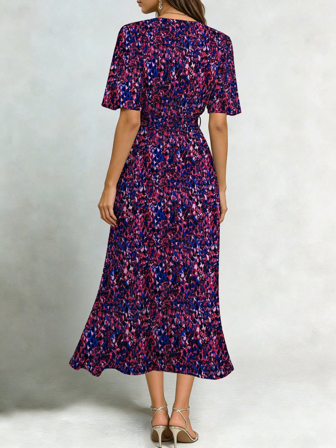 Rochie midi SHEIN, albastru