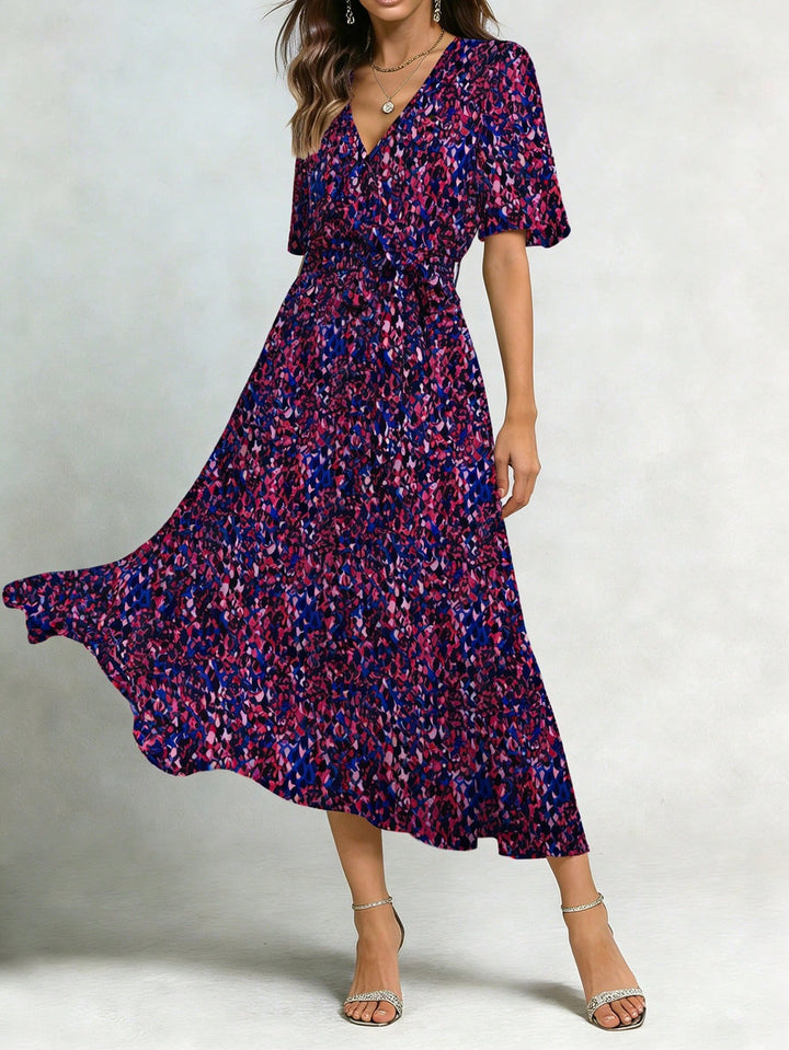 Rochie midi SHEIN, albastru