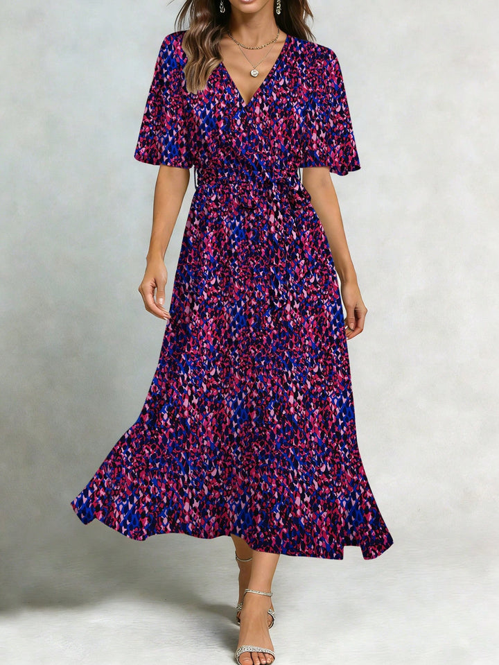 Rochie midi SHEIN, albastru
