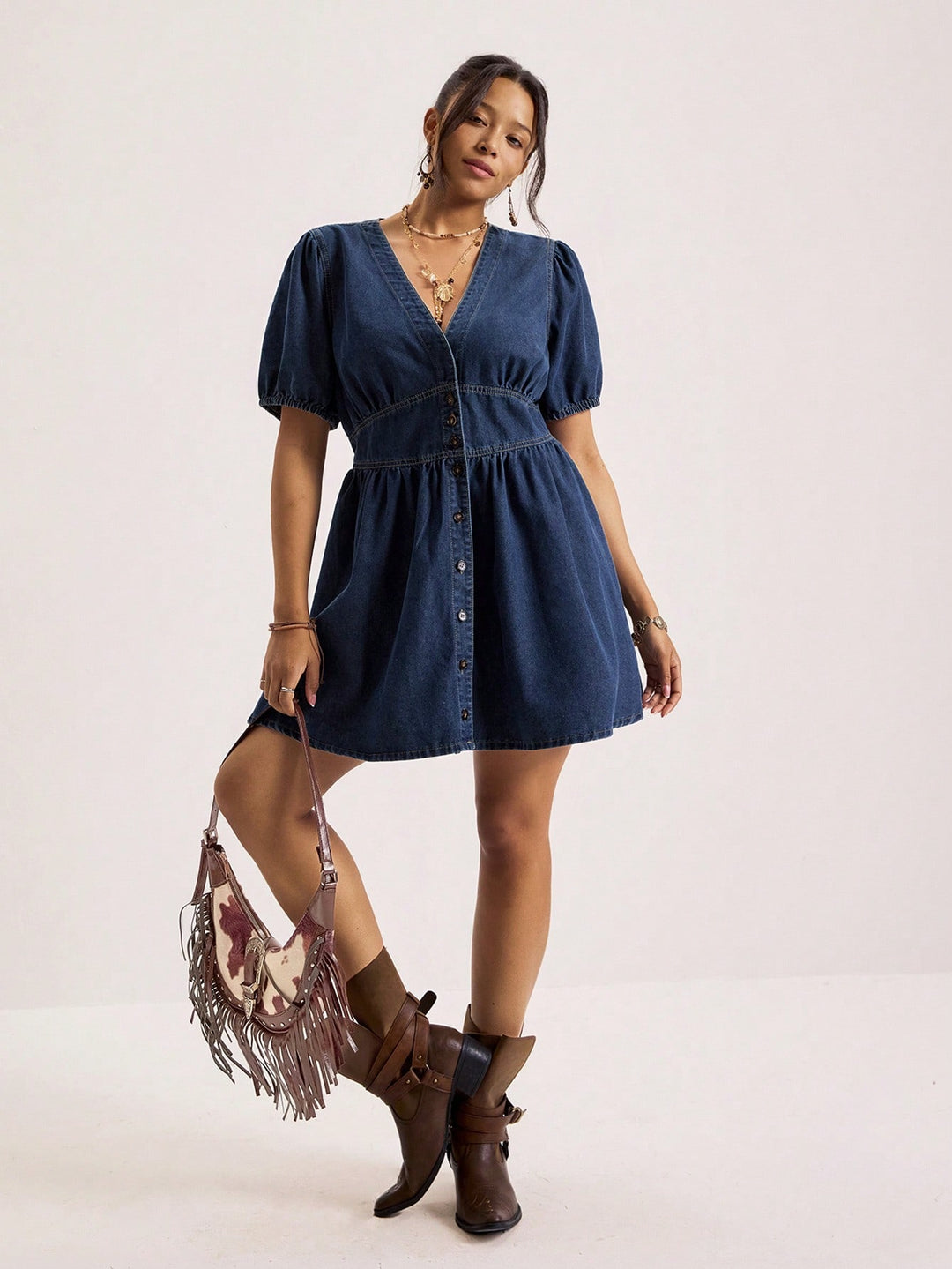 Rochie SHEIN, albastru