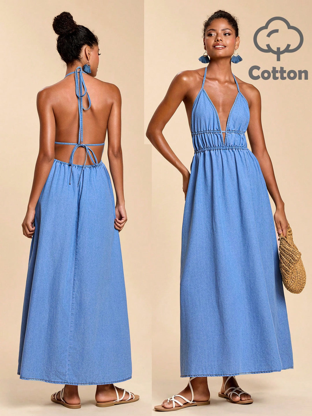 Rochie SHEIN, albastru