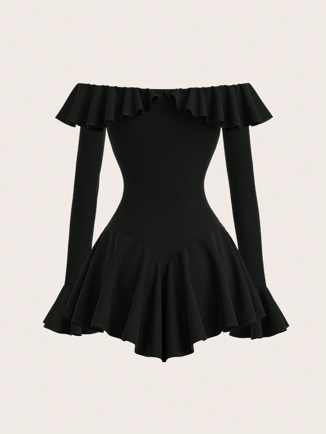Rochie mini SHEIN, negru