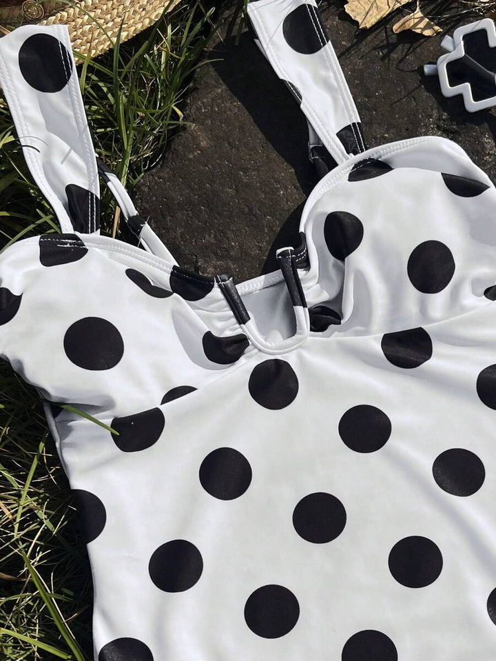 Costum de baie întreg SHEIN, mix culori