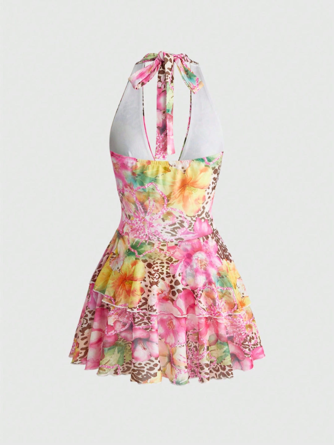 Rochie mini SHEIN, mix culori