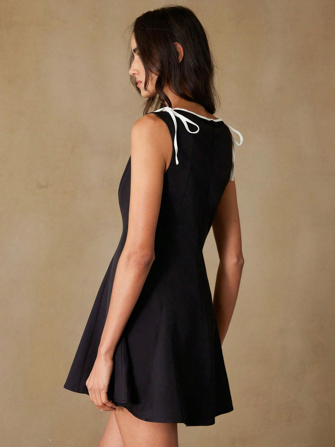 Rochie mini SHEIN, negru