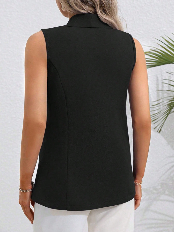 Sacou SHEIN, negru