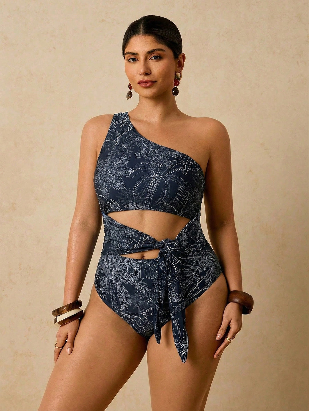 Costum de baie SHEIN, negru