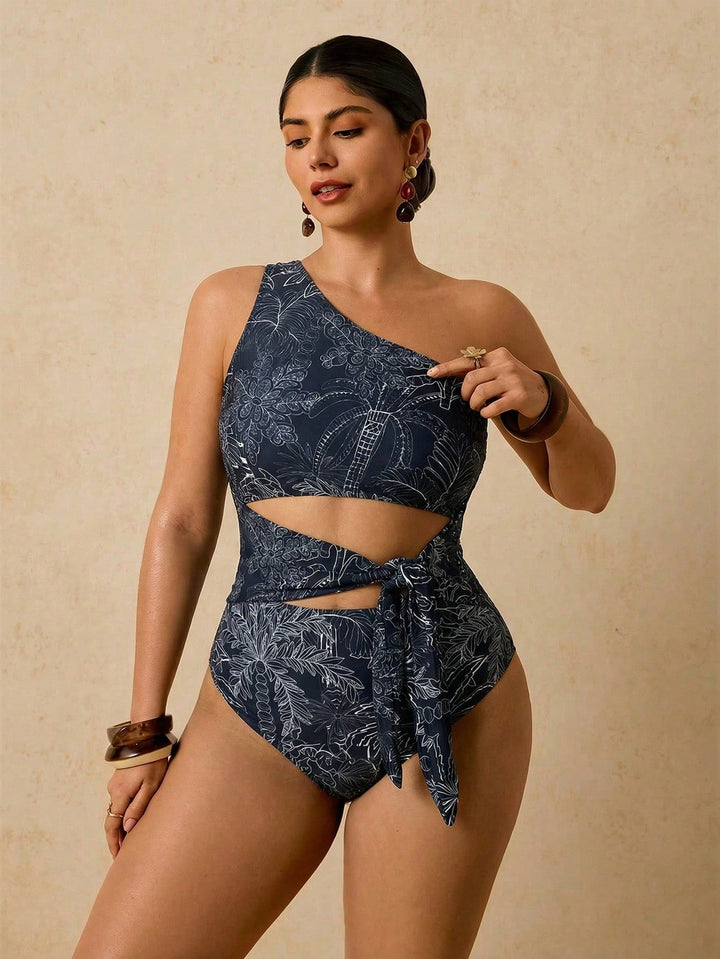 Costum de baie SHEIN, negru