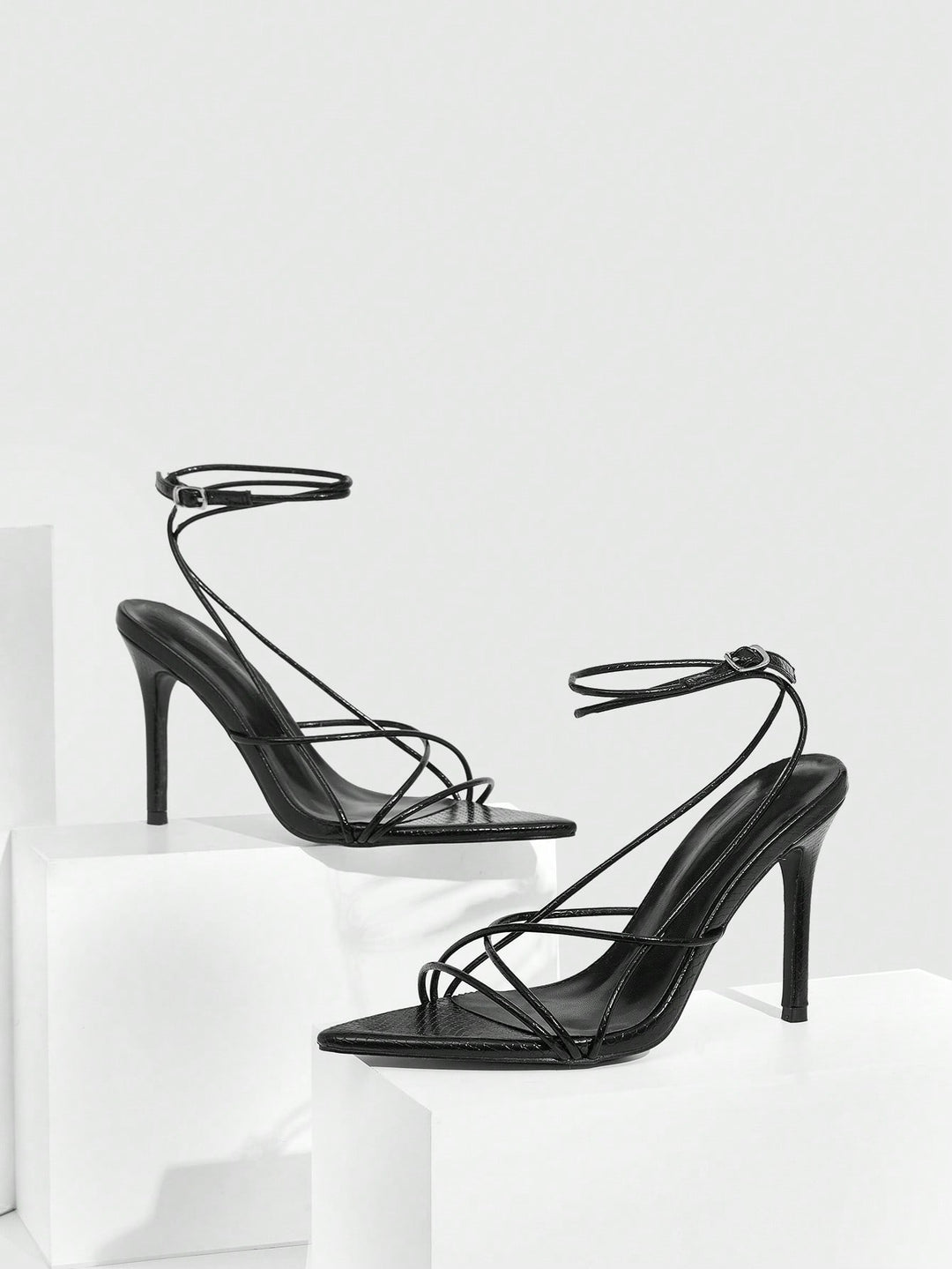 Sandale SHEIN, negru