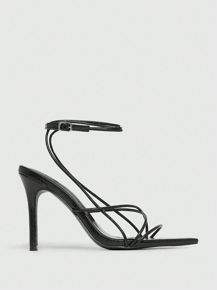 Sandale SHEIN, negru