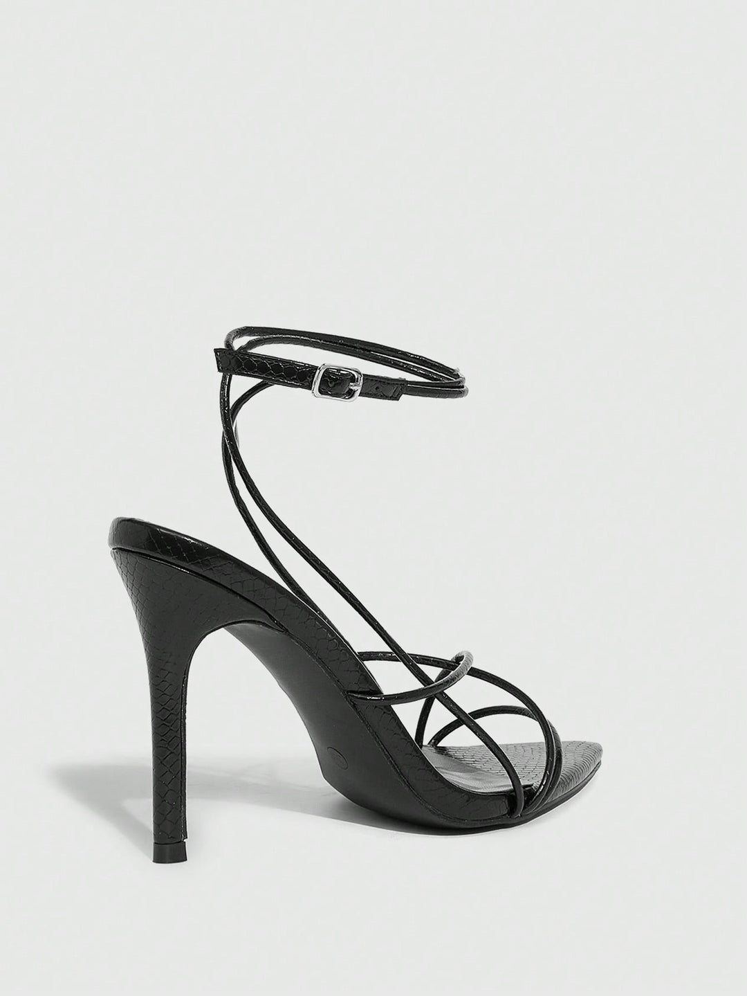 Sandale SHEIN, negru