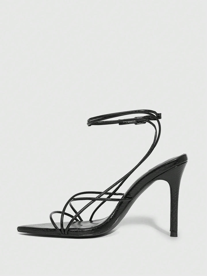 Sandale SHEIN, negru
