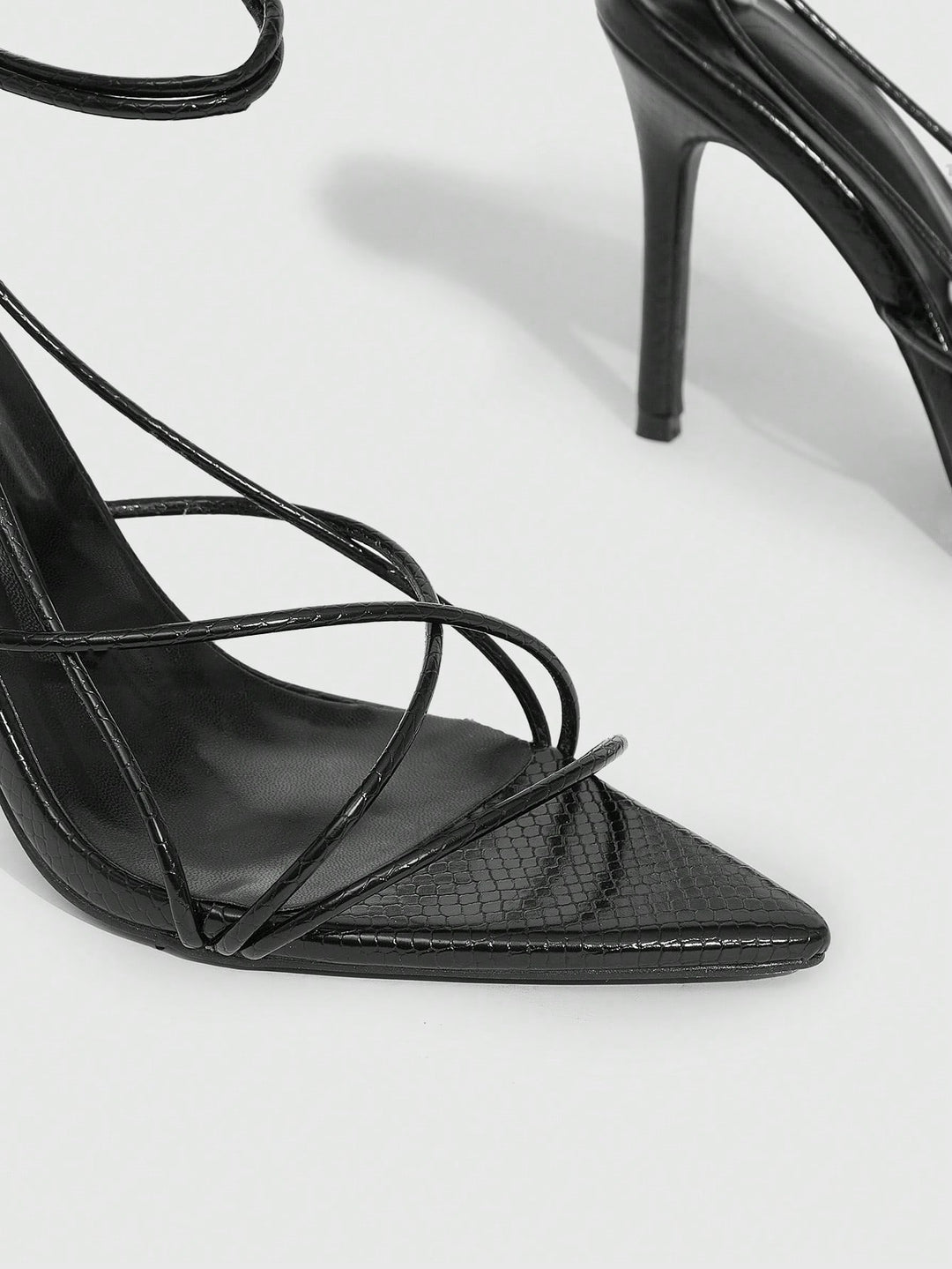 Sandale SHEIN, negru