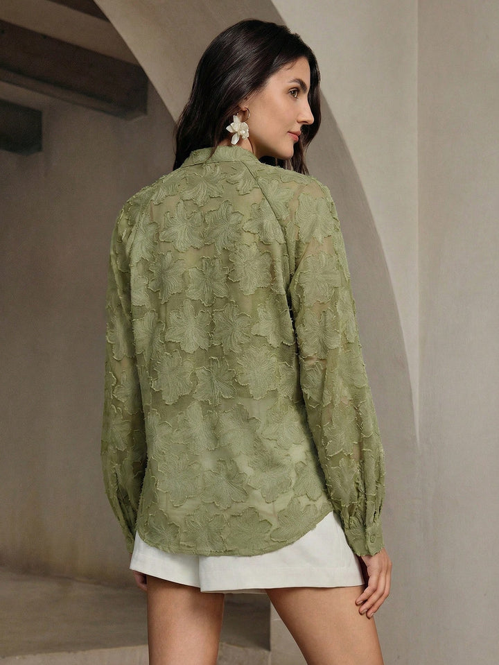 Bluza SHEIN, kaki