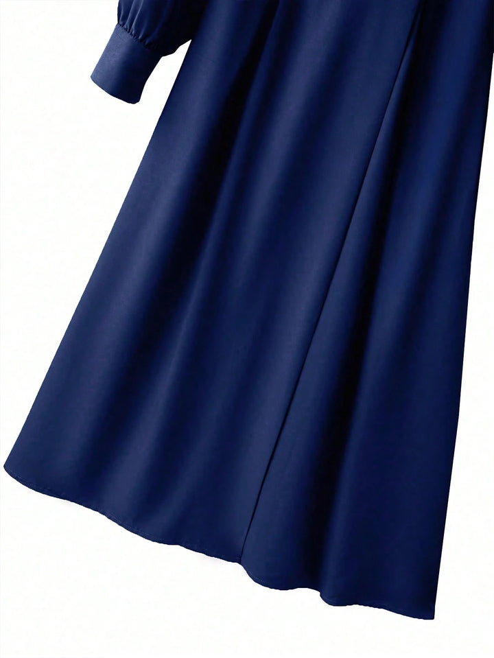 Rochie maxi SHEIN, albastru