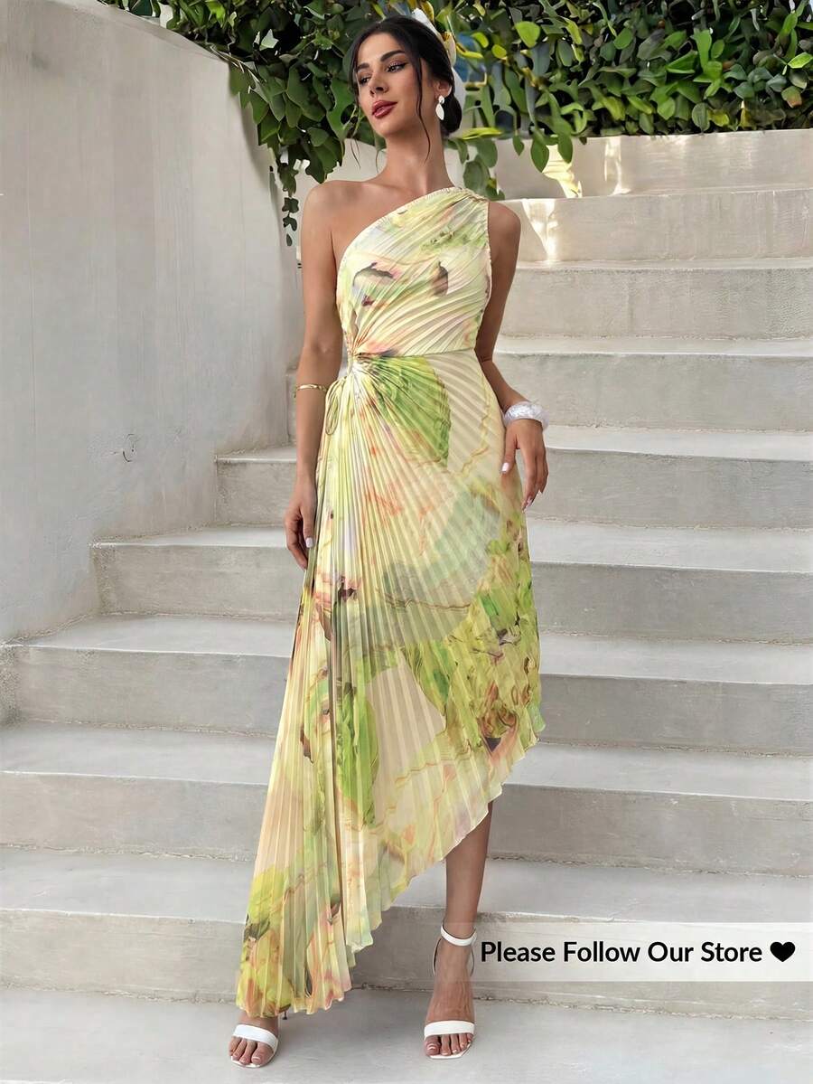 Rochie maxi SHEIN, mix culori