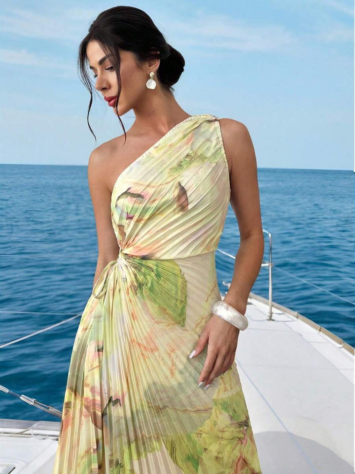 Rochie maxi SHEIN, mix culori