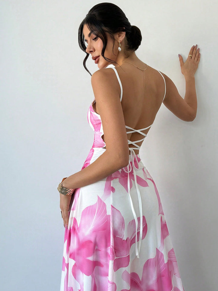 Rochie midi SHEIN, mix culori