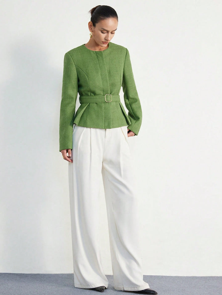 Sacou SHEIN, verde