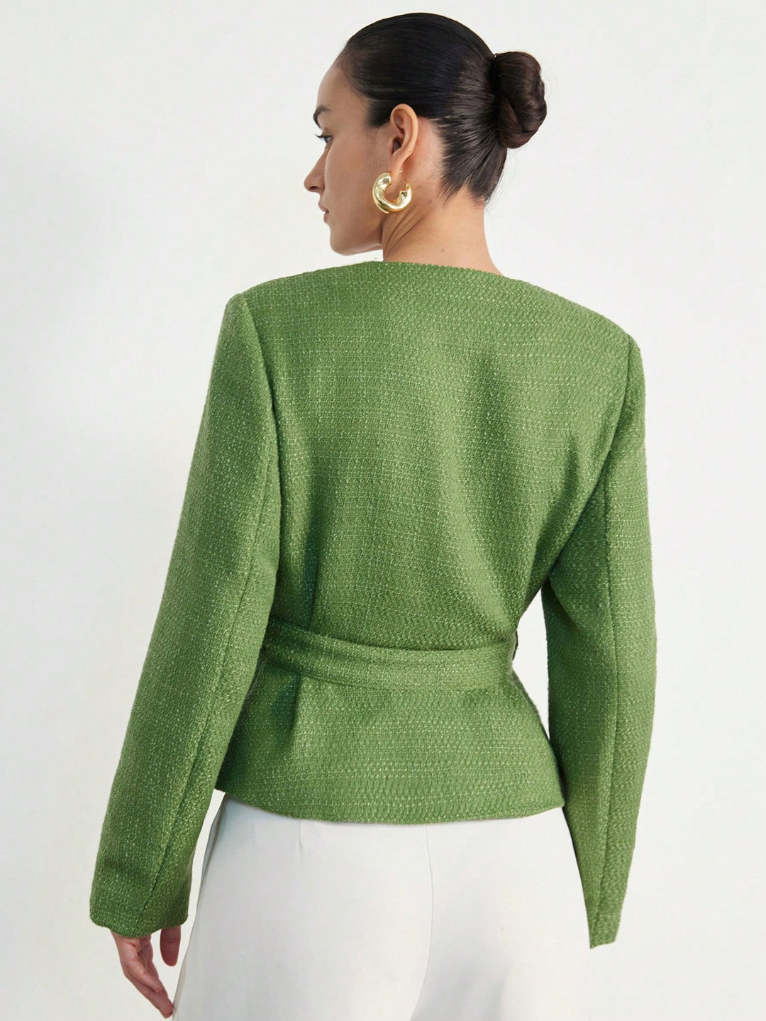 Sacou SHEIN, verde