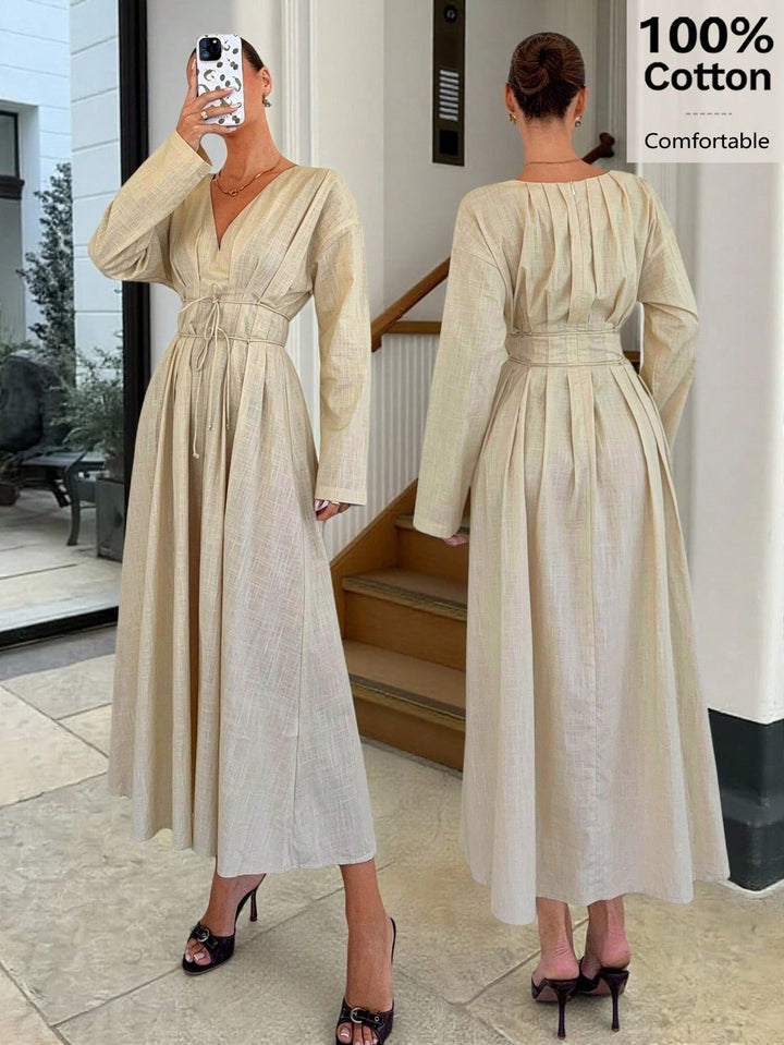Rochie maxi SHEIN, portocaliu