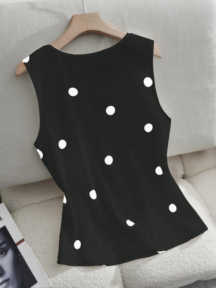 Top SHEIN, negru