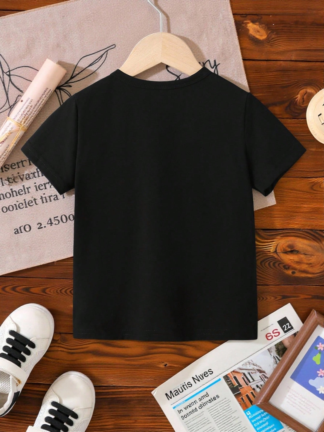 Tricou SHEIN, negru