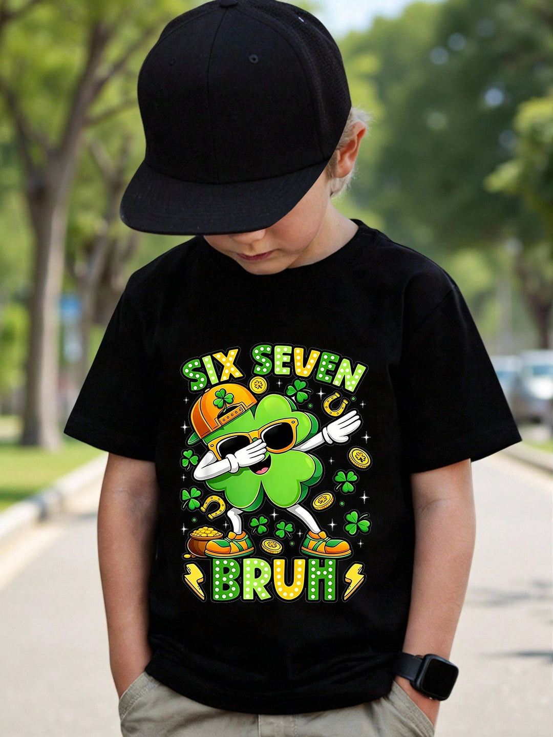 Tricou SHEIN, negru