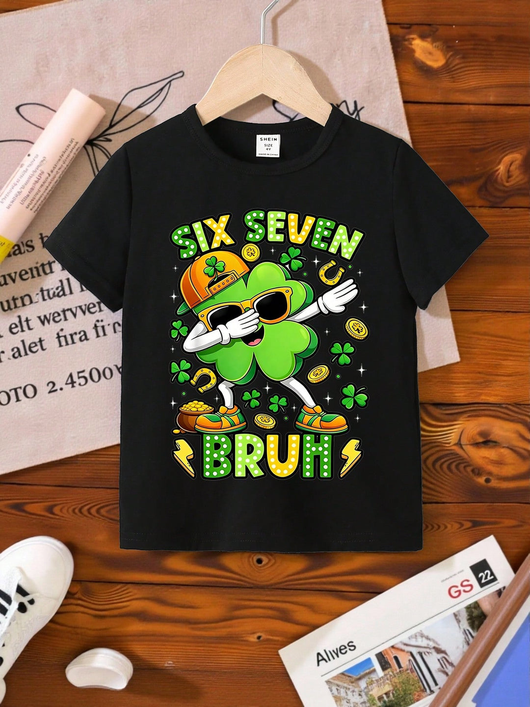 Tricou SHEIN, negru