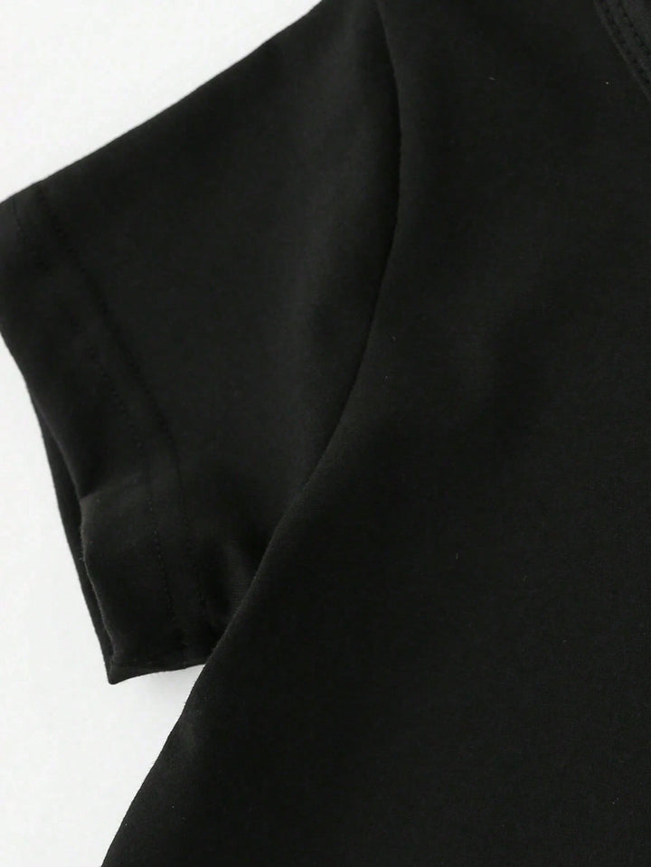 Tricou SHEIN, negru
