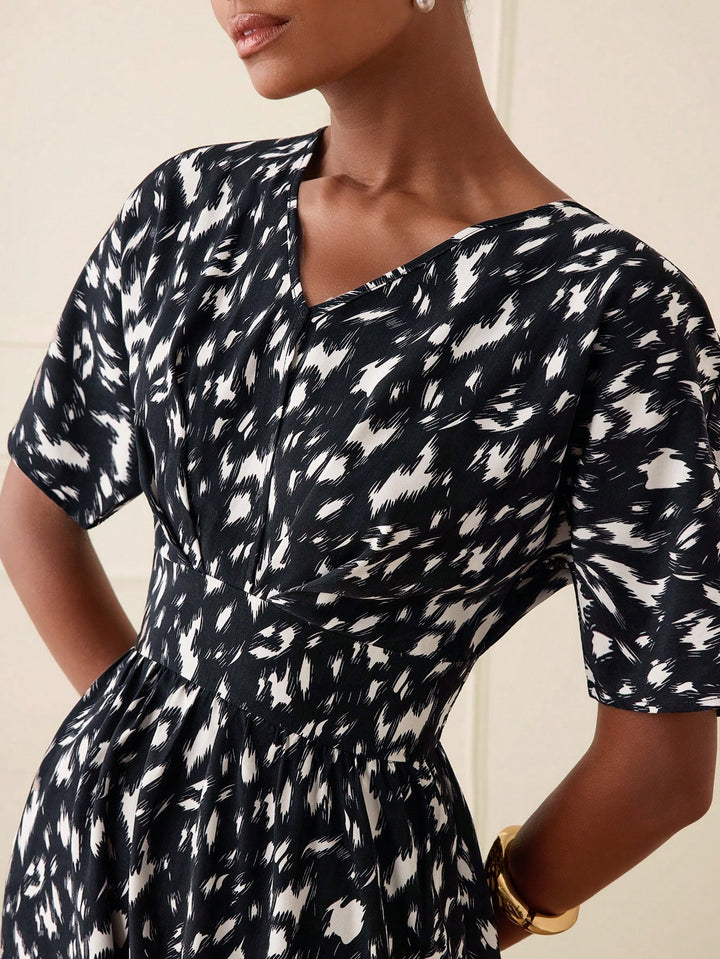 Rochie maxi SHEIN, negru