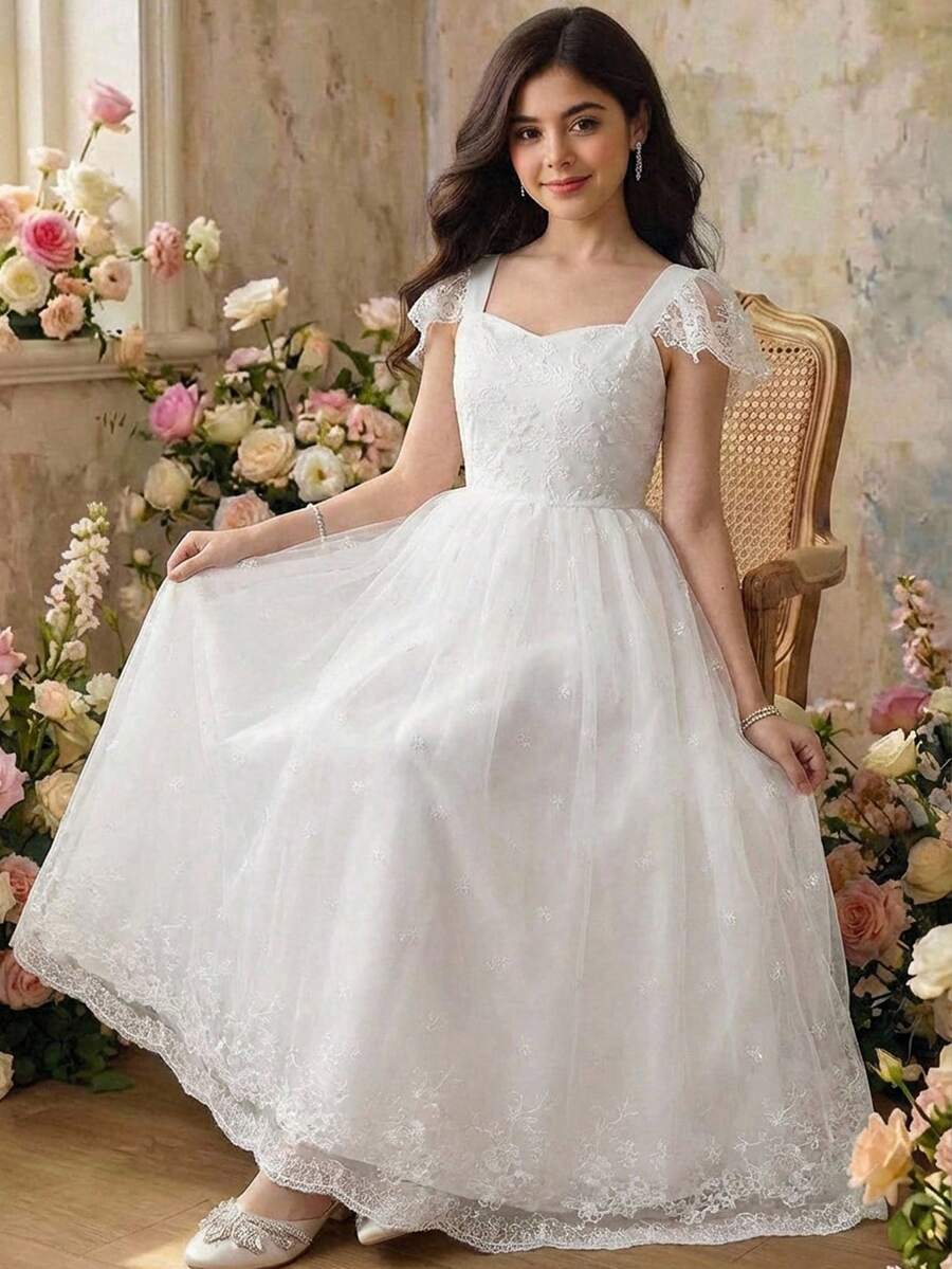 Rochie SHEIN, alb